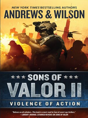 cover image of Sons of Valor II: Violence of Action